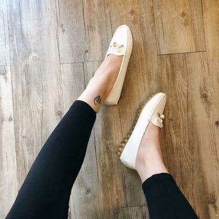 giày mọi da cao câp