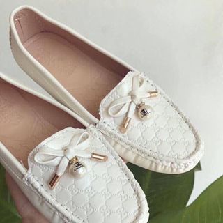 giày mọi da cao câp