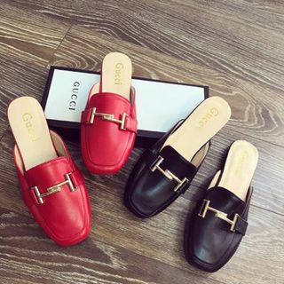 giày sục hở gót sang chảnh