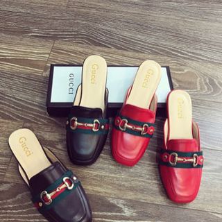 giày sục hở gót sang chảnh