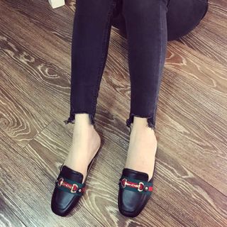 giày sục hở gót sang chảnh