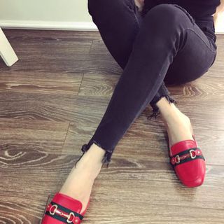 giày sục hở gót sang chảnh