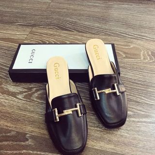 giày sục hở gót sang chảnh