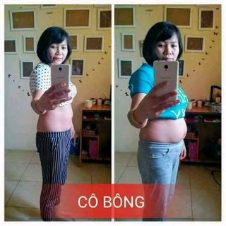 kem tan mỡ cô bông