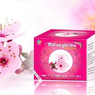Mặt nạ Yến tươi collagen