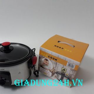 NỒI HẦM CHÁO CHẬM BEECOOK 35L