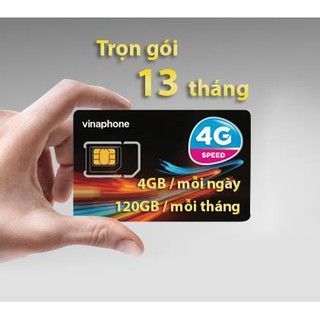 Sim 4G Vinaphone VD89 PLUS 120GB/THÁNG 4GB/NGÀY data tốc độ cao miễn phí nội mạng giá sỉ