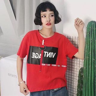 áo thun tay lửng form rộng 70kg