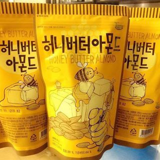 CHUYÊN SỈ LẺ HẠNH NHÂN TẨM BƠ MẬT ONG HÀN QUỐC 250GR