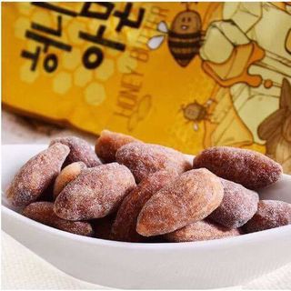 CHUYÊN SỈ LẺ HẠNH NHÂN TẨM BƠ MẬT ONG HÀN QUỐC 250GR
