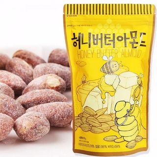 CHUYÊN SỈ LẺ HẠNH NHÂN TẨM BƠ MẬT ONG HÀN QUỐC 250GR