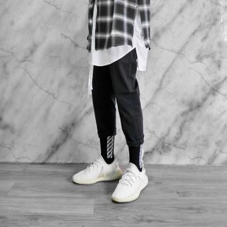 Sơ mi Flannel nam Just-P màu kẻ ca rô đen