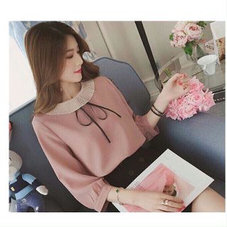 Áo Kiểu Cổ Cách Điệu Tammie