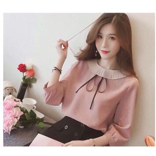 Áo Kiểu Cổ Cách Điệu Tammie