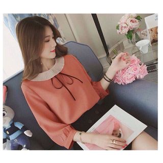 Áo Kiểu Cổ Cách Điệu Tammie
