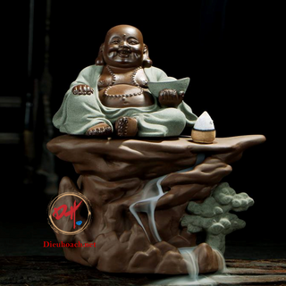 Thác khói Di Lặc Hoan Hỷ