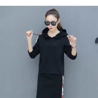 áo khoác nữ hoodi có cổ