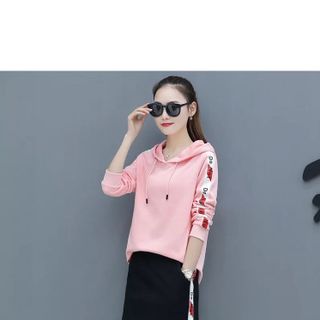 áo khoác nữ hoodi có cổ