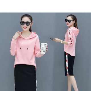 áo khoác nữ hoodi có cổ