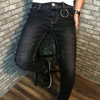 Quần Jeans Nam cotton Xước Ms 2509