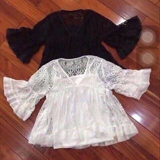 Áo babydon phối ren giá sỉ