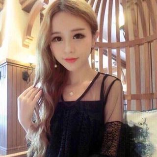 Áo babydon phối ren
