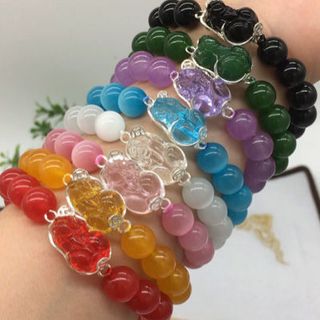 Vòng tay phong thủy gắn tỳ hưu