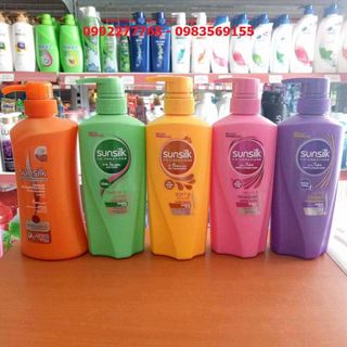 Dầu gội/xả Sunsilk Thái Lan 450ml