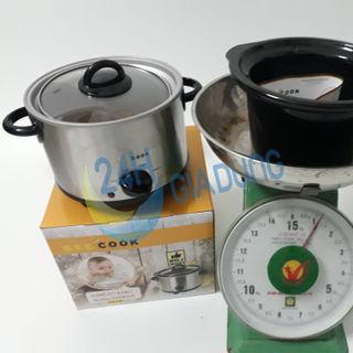 NỒI HẦM CHÁO CHẬM BEECOK 15L