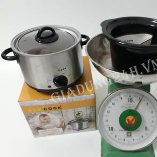 NỒI HẦM CHÁO CHẬM BEECOK 15L