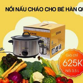 NỒI HẦM CHÁO CHẬM BEECOK 15L