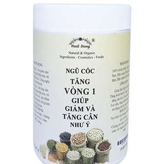 Bột ngũ cốc tăng cân giảm cân tăng vòng 1