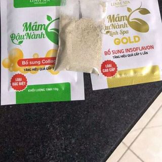 mầm đậu nành nguyên xơ 100 Thiên nhiên