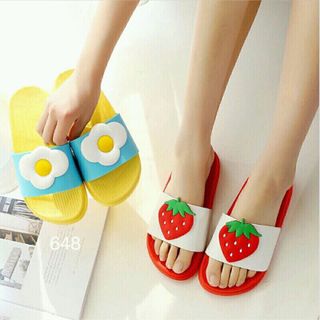 Dép Bản Hình Trái Cây