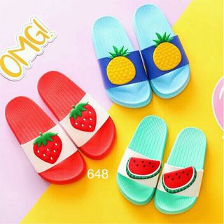 Dép Bản Hình Trái Cây