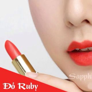 son đỏ ruby