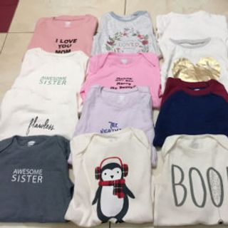 BODY SUIT BÉ TRAI VÀ BÉ GÁI