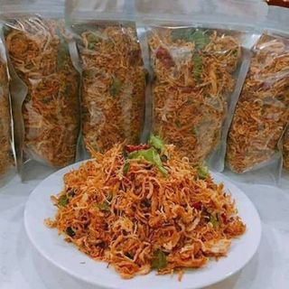 kho ga la chanh cuc ngon
