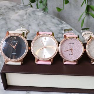 ĐỒNG HỒ DÂY DA NỮ DƯỚI 100K