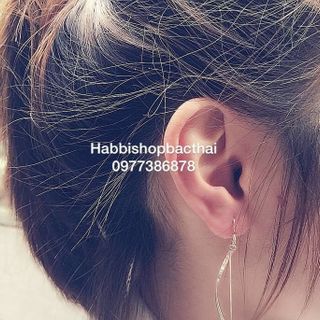 Hoa tai bạc Thái