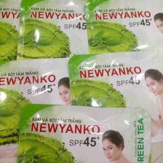 Tắm Trắng Chuyên Dụng Spa NewYanKo
