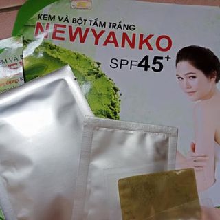 Tắm Trắng Chuyên Dụng Spa NewYanKo
