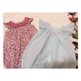 ĐẦM SMOCK CHO BÉ