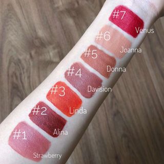 Son nước Napa Lipstick