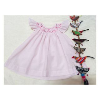 ĐẦM SMOCK SƠ SINH