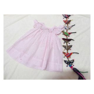 ĐẦM SMOCK SƠ SINH