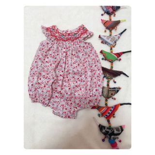 ĐẦM SMOCK CHO BÉ