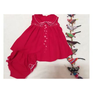 ĐẦM SMOCK CHO BÉ