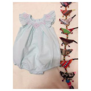 ĐẦM SMOCK SƠ SINH