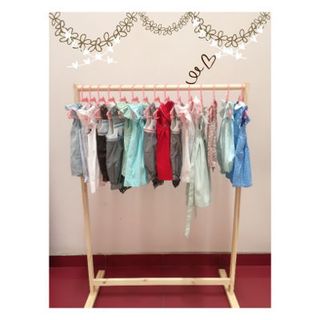 ĐẦM SMOCK SƠ SINH